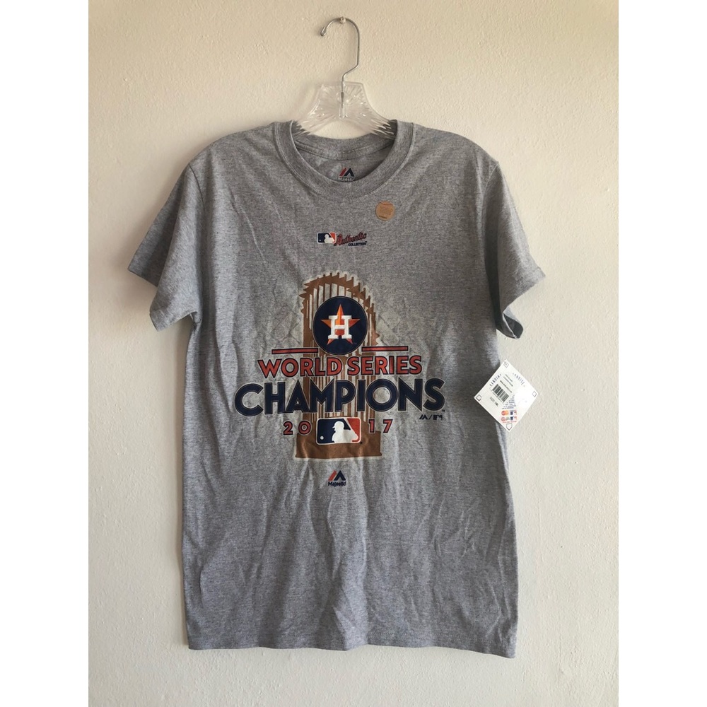 Houston Astros BSN 2017 World Series T shirt